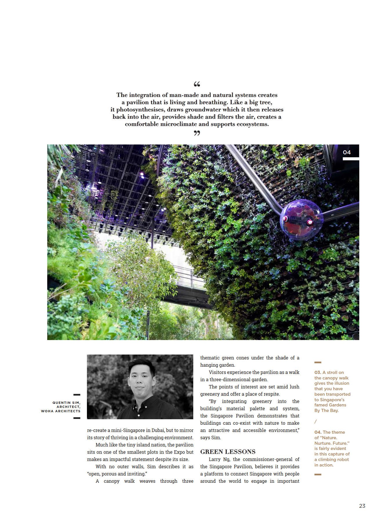 Da Singapore pavilion 5