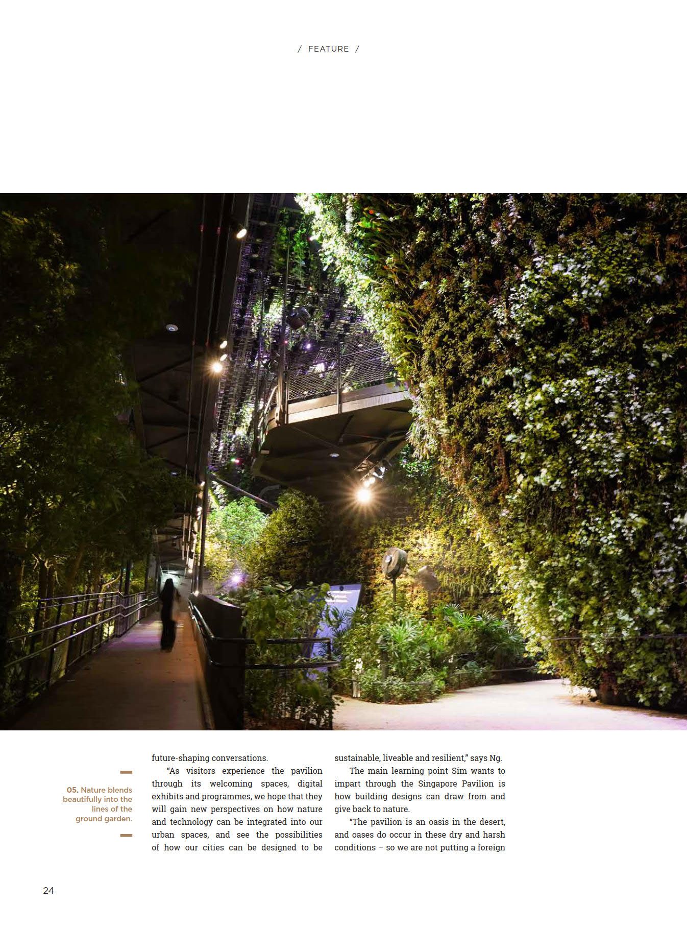 Da Singapore pavilion 6