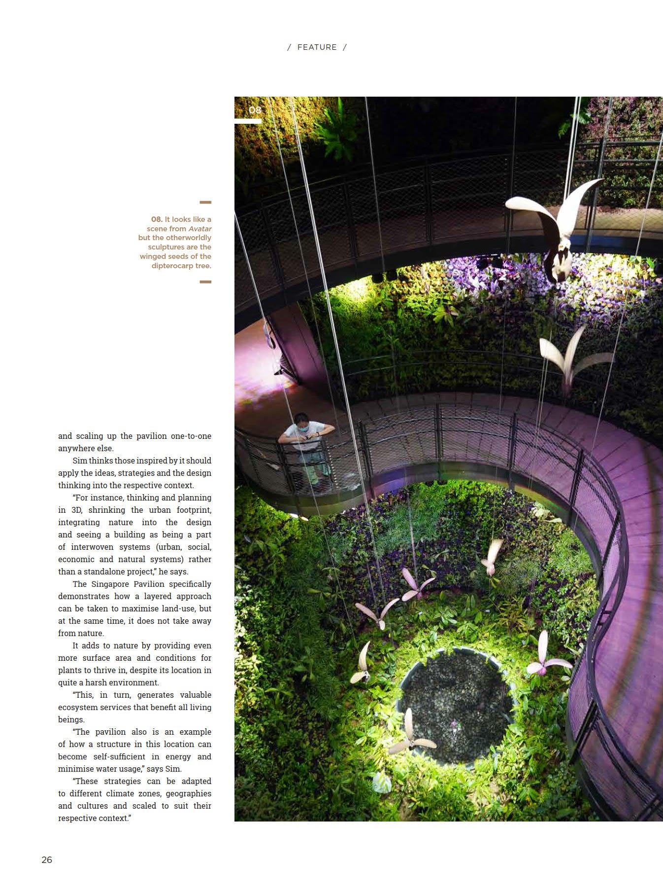 Da Singapore pavilion 8