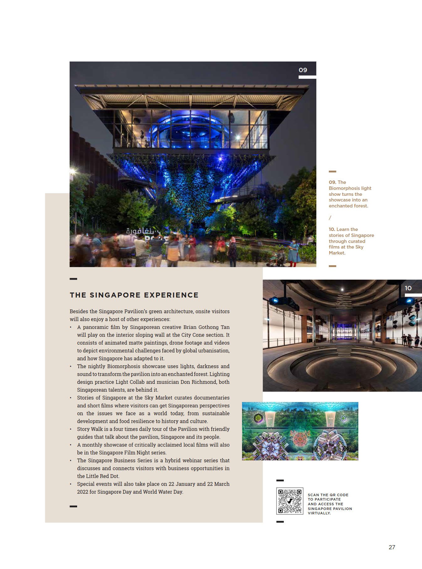 Da Singapore pavilion 9