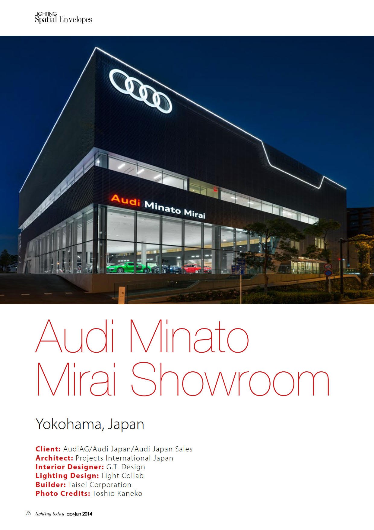 LT Vol 2 2014 Part 2 Audi MM 1