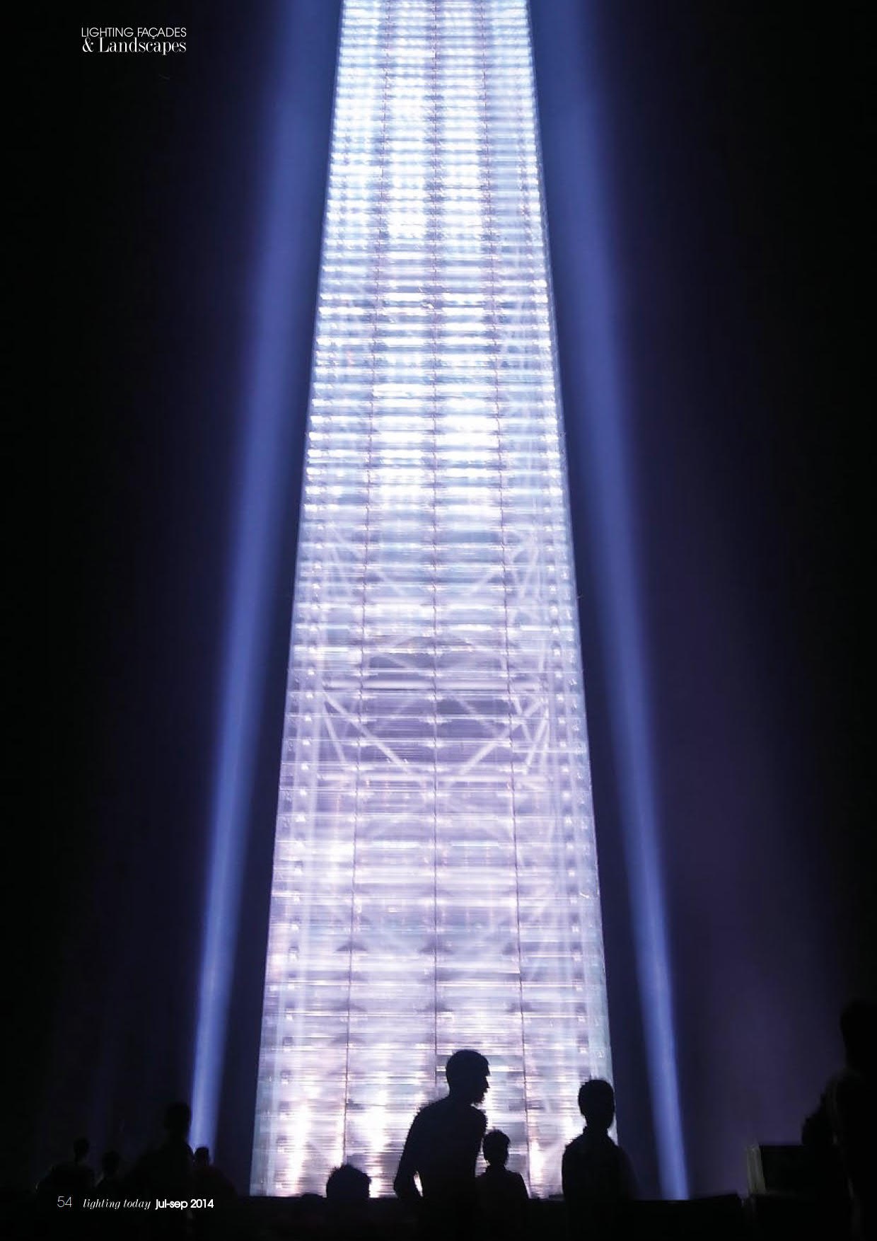 Lighting Today Tower of Light 3