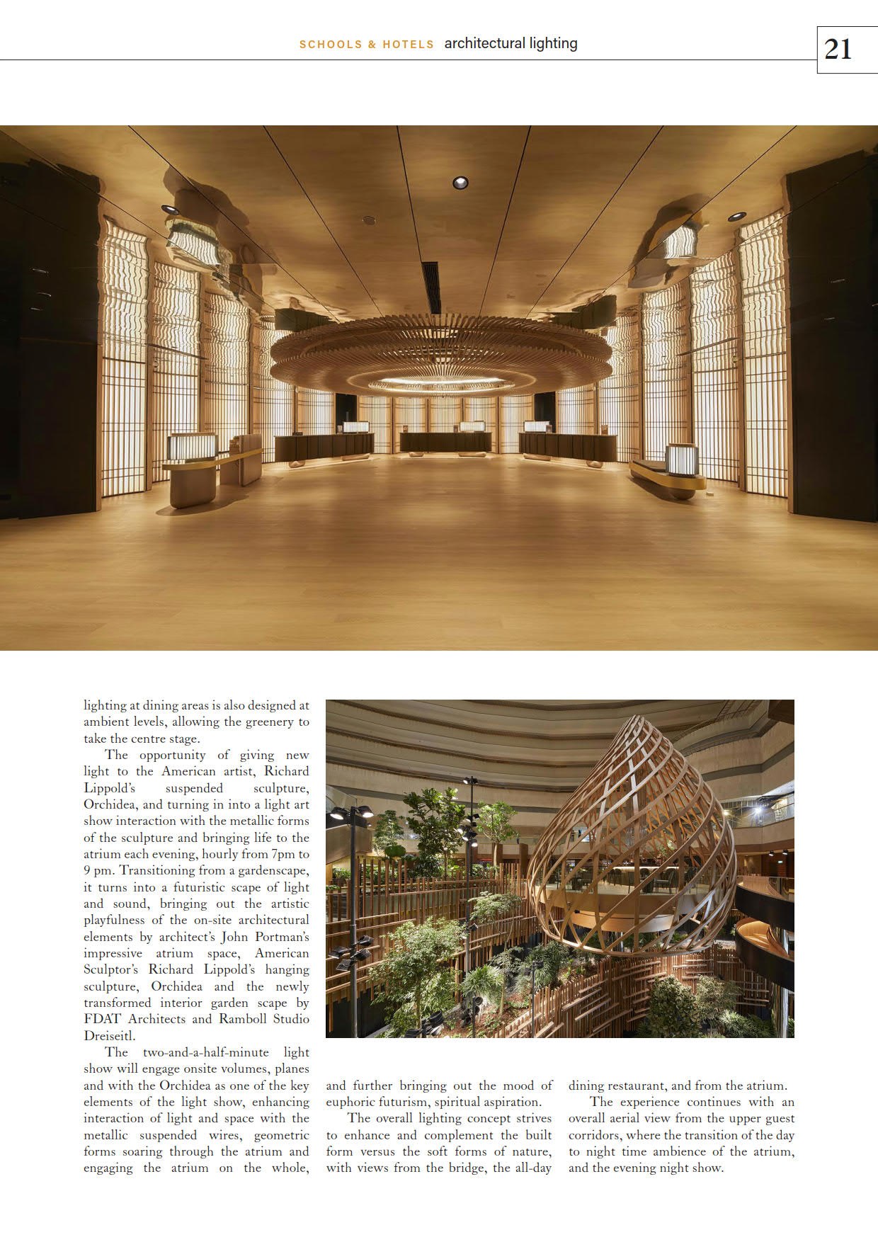 Lighting Today Parkroyal Collection Marina Bay 5