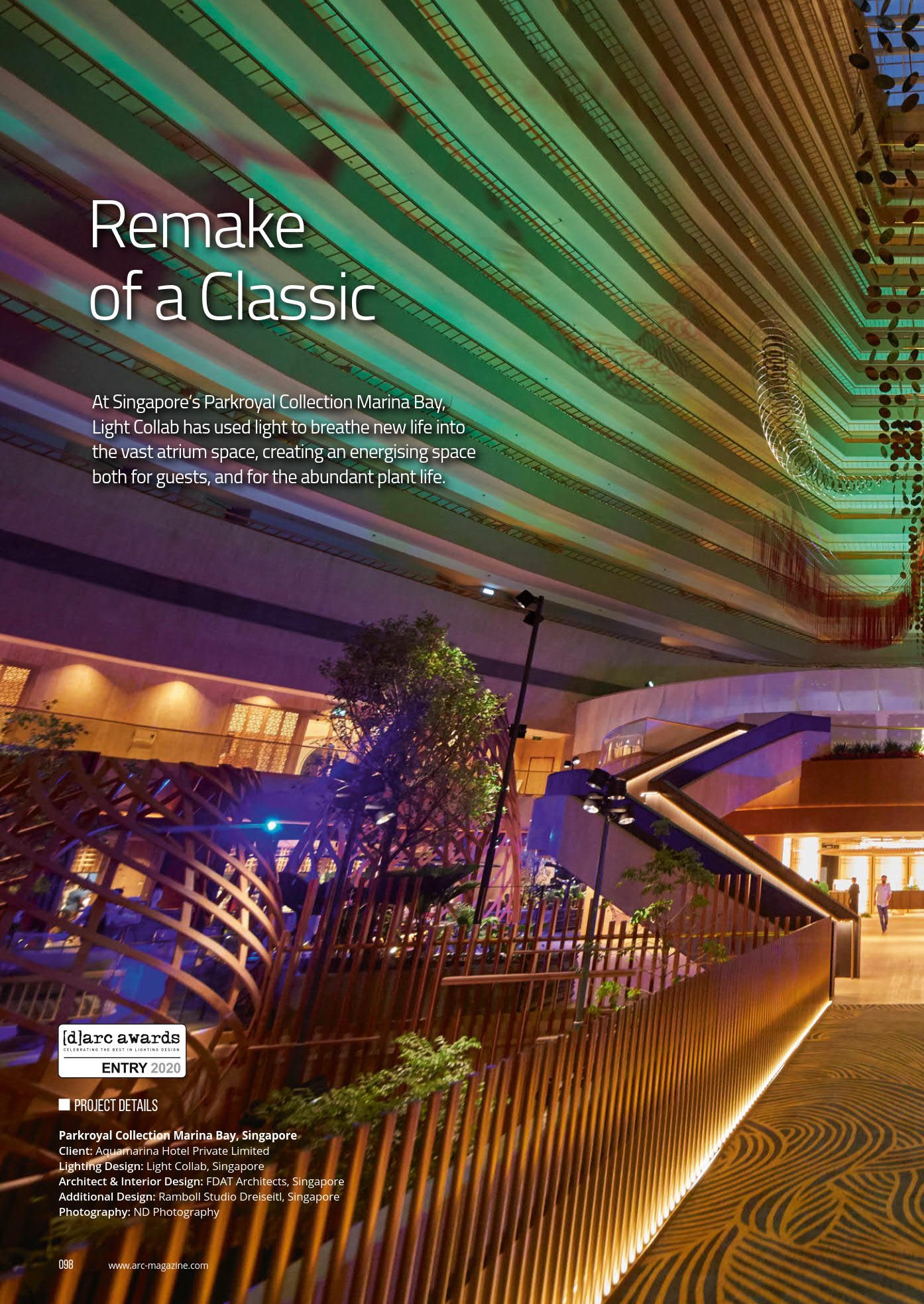 Arc121 PARKROYAL COLLECTION Marina BAY 2