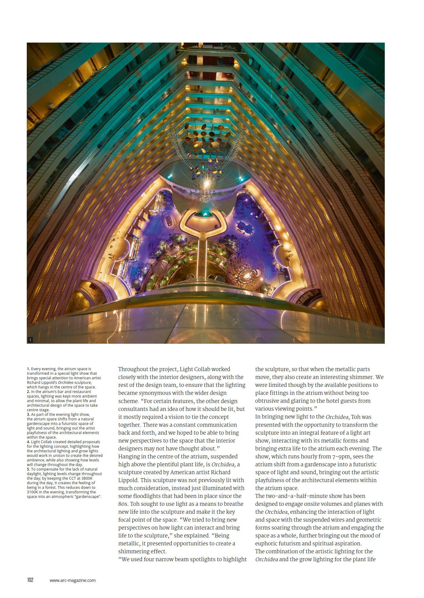 Arc121 PARKROYAL COLLECTION Marina BAY 6