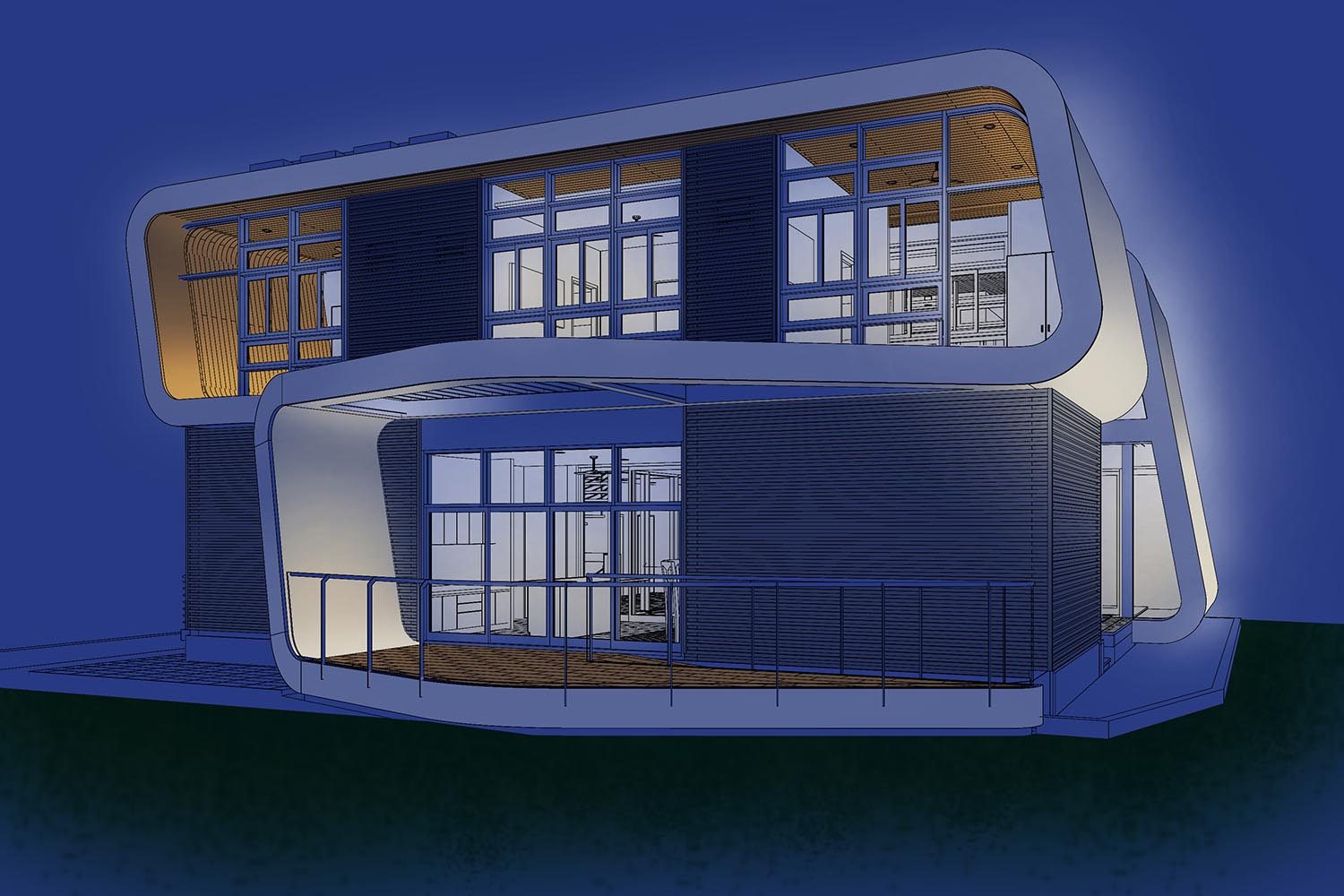 B House rendering2