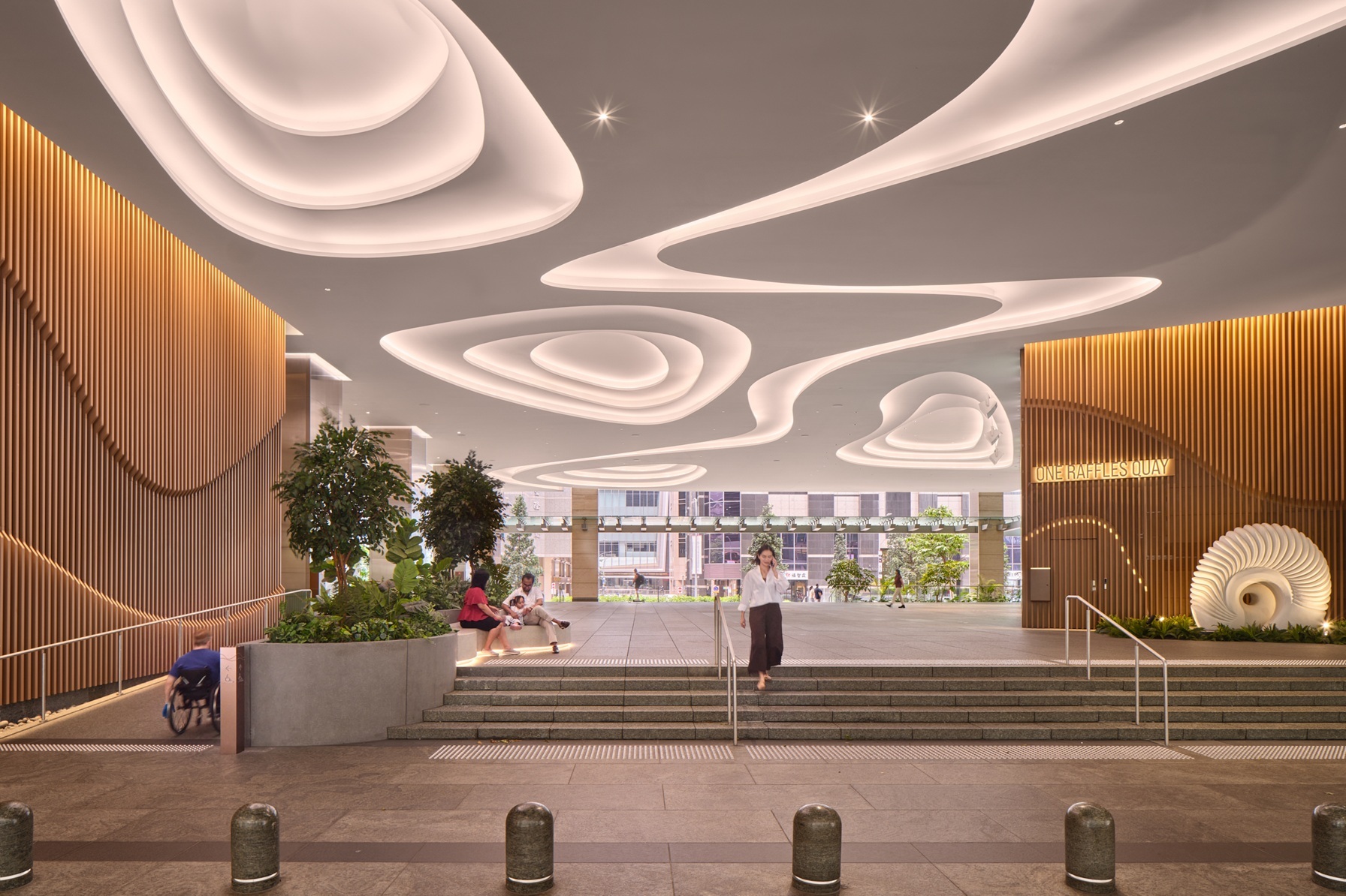 Gensler one raffles quay 12 christopher ogrady garden plaza