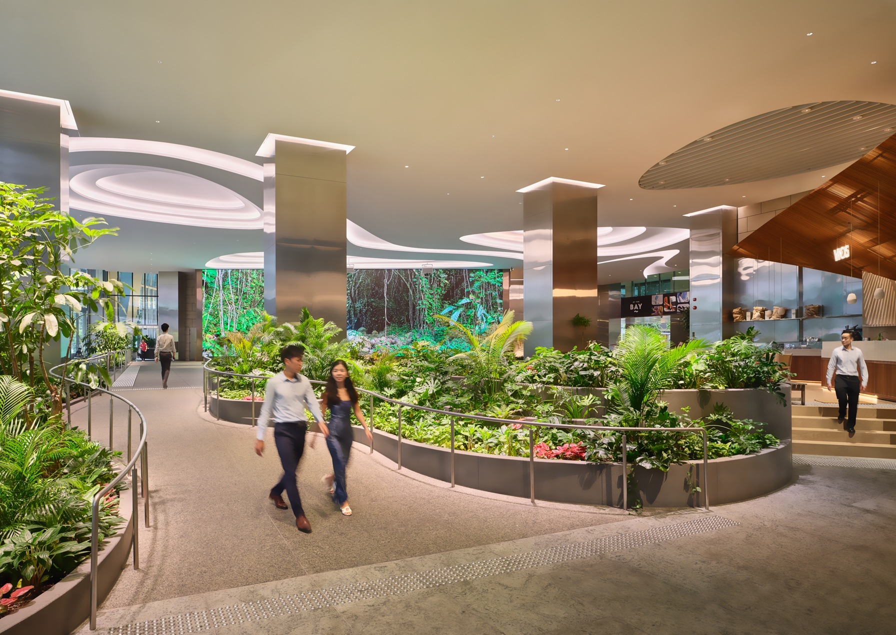 Gensler one raffles quay 14 south tower christopher ogrady