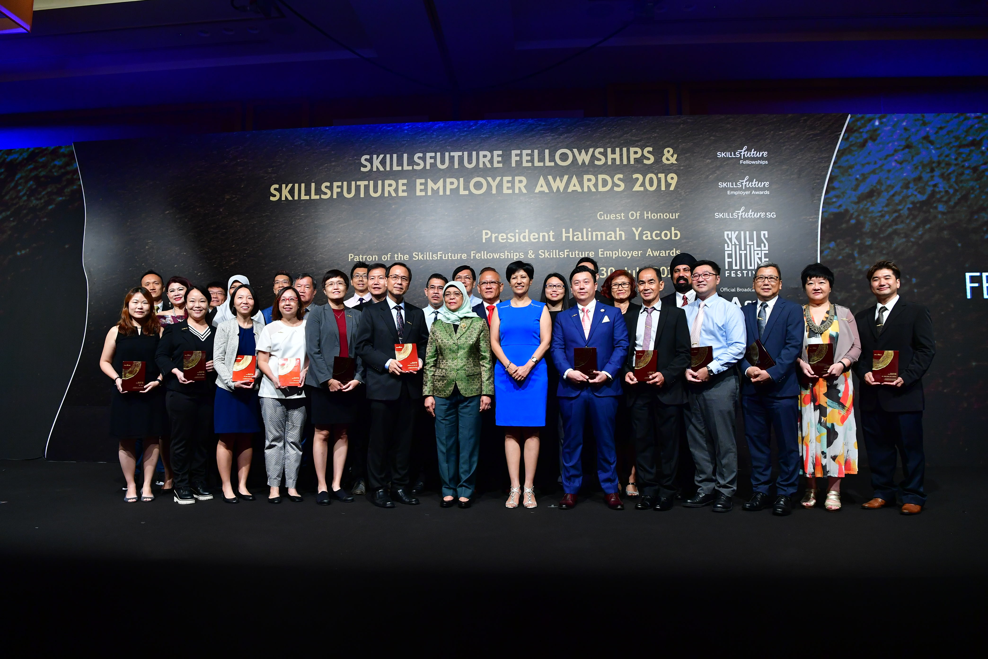 Skills Future Fellowships Group Photo